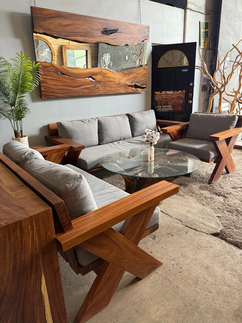 Rústicos Naturales Design S.A de C.V.